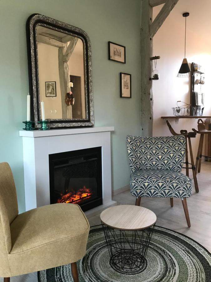 "La Chambre Des Tisserands" Ménil-Hubert-sur-Orne Exteriér fotografie