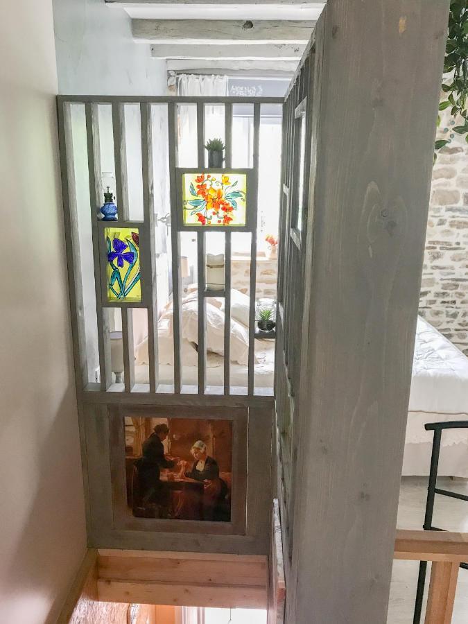 "La Chambre Des Tisserands" Ménil-Hubert-sur-Orne Exteriér fotografie